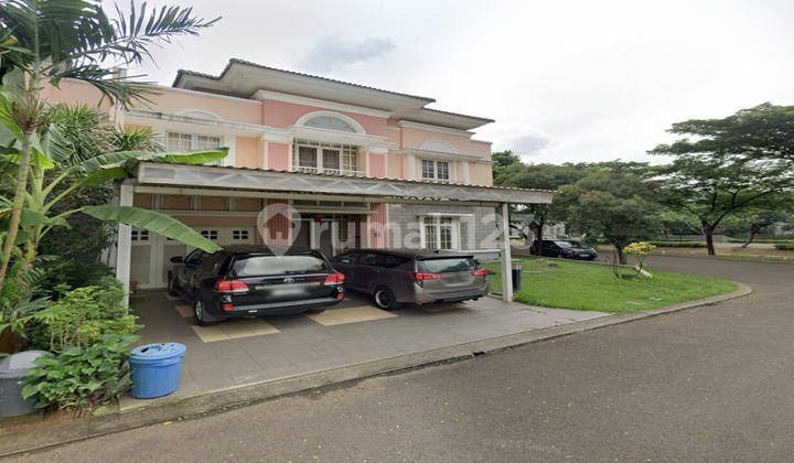 at the GADING SERPONG LUXURY HOUSE. LAGO PARAMOUNT LAND CLUSTER MENAGGIO VILLAGE, EAST MENAGGIO STREET 5 NO 1, CURUG SANGERENG VILLAGE, KELAPA DUA DISTRICT, TANGERANG REGENCY, Gading Serpong 2