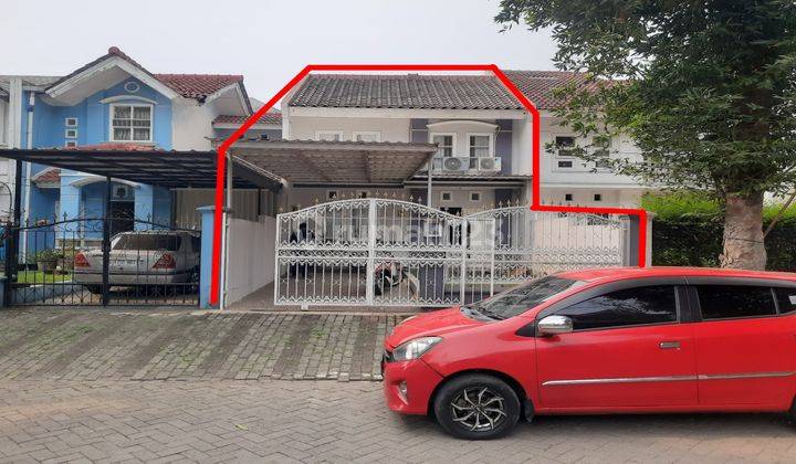  di PERUMAHAN VILLA SERPONG , jl. PURI MORO BLOK D1 NO.46B, KEL. JALUPANG, KEC. SERPONG UTARA, KOTA TANGERANG SELATAN, Serpong 1