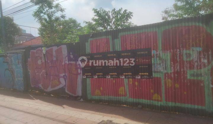  di Auto Cuan. Tanah luas 1345 meter di Jalan raya gubeng. Jl. Gubeng Nomor 34-36, Surabaya, Jawa Timur, Gubeng 2