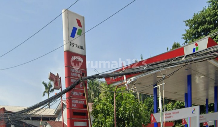 Langsung Cuan. Pom Bensin sebelah Villa delima lebak bulus. Jl. Karang Tengah Raya No. 20 Rt. 02 Rw. 03, Kel. Lebak Bulus, Kec. Cilandak, Kota Jakarta Selatan. Lokasi komersial sangat aktif 