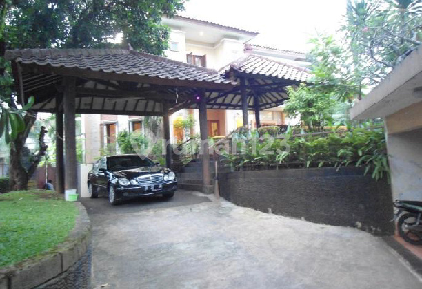  di Rumah luas dan asri. Jl. Kucica I, Blok JG 4, No. 22, RT. 003 RW. 011, Kel. Pondok Pucung, Kec. Pondok Aren, Kota Tangerang Selatan, Bintaro 2