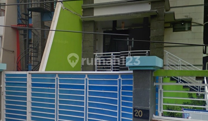 At 450 Meters From Panjang Road Arterial. No. 12 Orchid Street or H. Domang Street, Kelapa Dua Village, Kebon Jeruk District, West Jakarta City, Kebon Jeruk. 2