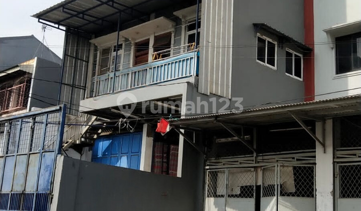 Di Cocok Buat Gudang, Hunian, Ruang Usaha. Jl. Laksa Iv No. 25, Kel. Jembatan Lima, Kec. Tambora, Kota Administrasi Jakarta Barat , Jembatan Lima