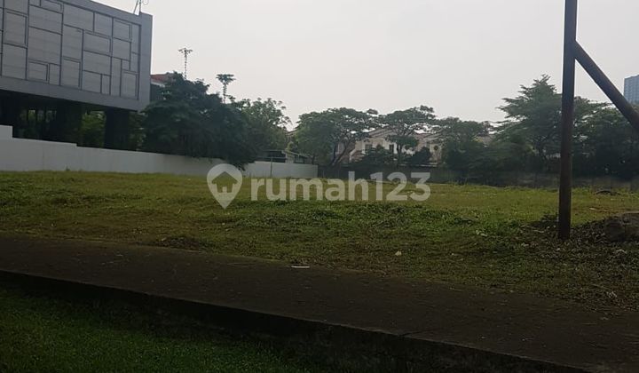 Lahan Komersial Luas Dekat Ikea Living World Mall Alam Sutera. di Jl. Sutera Boulevard, Jalan Jalur Sutera Barat 12, Panunggangan Timur, Pinang, Kota Tangerang, Banten, Indonesia, 15143, Alam Sutera 2