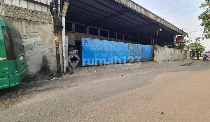 Gudang Warehouse Dekat Bandara Soeta Dan Tol Kunciran Batu Ceper. Di Jl. Yos Sudarso, Jurumudi Baru, Benda, Kota Tangerang, Banten, Indonesia, 15124, Jurumudi 2