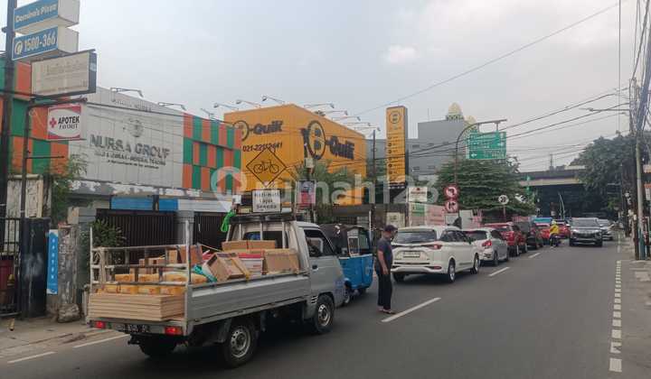 Cocok Ruang Usaha Pinggir Jalan Area Komersial Aktif. di Jl. Utan Kayu Raya No 108, Utan Kayu Utara, Matraman, Kota Jakarta Timur, Dki Jakarta, Indonesia, 13120, Utan Kayu 2