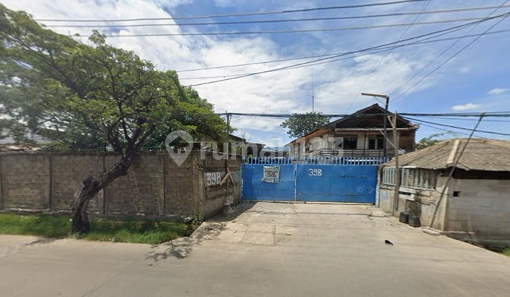 Gudang Dan Kantor Wilayah Industri di Jl. Kapuk Kamal Raya No. 39 B, Tegal Alur, Kalideres, Kota Jakarta Barat, DKI Jakarta, Indonesia, 11820, Kapuk Kamal