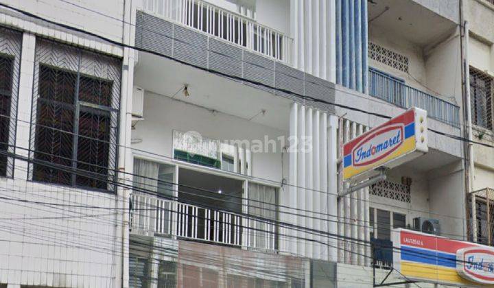  di Cocok gudang kantor 3 lantai. Jl. Lautze No. 44-A, Kelurahan Pasar Baru, Kecamatan Sawah Besar,  Jakarta Pusat, Sawah Besar 2