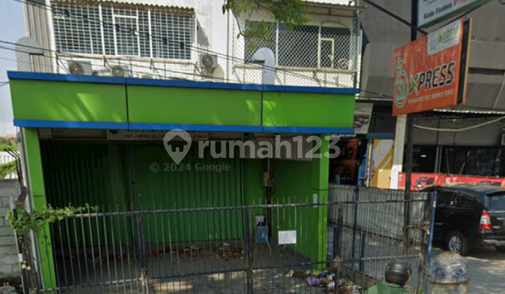 Ruko Wilayah Komersial Aktif Kapuk Kamal. Jl. Kapuk Kamal Raya No. 14, Rt. 001 Rw. 02, Kelurahan Kamal Muara, Kecamatan Penjarngan, Kota Jakarta Utara