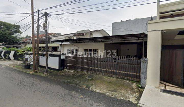  di Rumah dibelakang menara imperium kuningan Jalan Malabar No. 61 , Kel. Guntur, Kec. Setiabudi, Kota Jakarta Selatan, Setiabudi 1