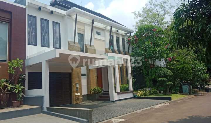 Rumah Minimalis Tropis Asri. Di Perumahan Puri Bintaro Blok Pb33, Sawah Baru, Ciputat, Kota Tangerang Selatan, Banten, Indonesia, 15413, Bintaro 2