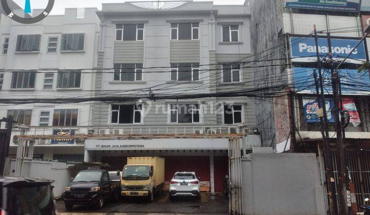 Ruko Gudang Gandeng 3. 5lantai Di Jalan Pangeran Jayakarta No. 141, Kel. Mangga Dua Selatan, Kec. Sawah Besar, Kota Jakarta Pusat 1