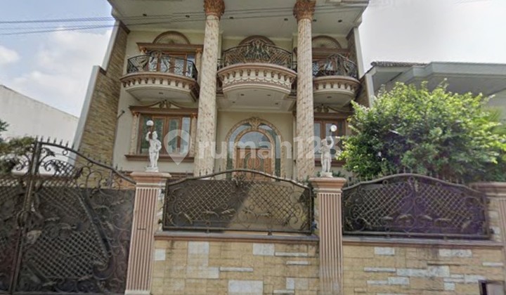 Rumah Mewah 2 Lantai. di Perumahan Metro Permata 1, Jl. Metro Permata Utama, Karang Mulya, Karang Tengah, Kota Tangerang, Banten, Indonesia, 15157, Karang Tengah 2