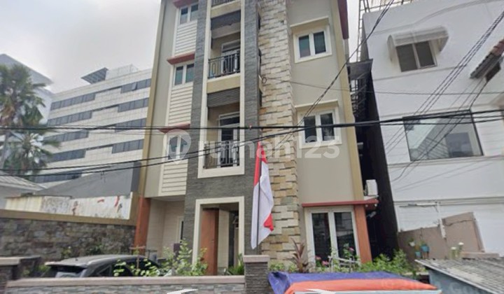 Gedung Tempat Tinggal Atau Kantor. di Jl. Kebon Sirih Barat I No. 1, Kebon Sirih, Menteng, Kota Jakarta Pusat, DKI Jakarta, Indonesia, 10340, Kebon Sirih 2