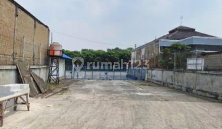 Lelang Pabrik 3.2 Hektar. Komplek Pertamina, Jl. Booster Pertamina, Jl. Raya Serang Km 10,5 Desa Bunder, Kec. Cikupa, Kab. Tangerang 2