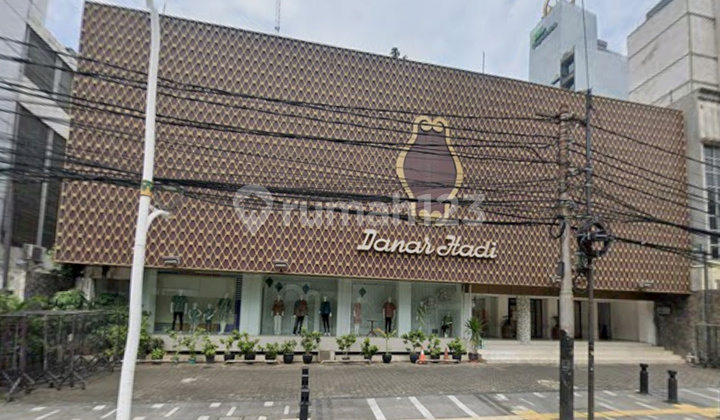 Gedung Butik Cocok Buat Kantor Resto. di, Jl. Raden Saleh Raya No.1a, Kenari, Senen, Kota Jakarta Pusat, Dki Jakarta, Indonesia, 10430, Kramat
