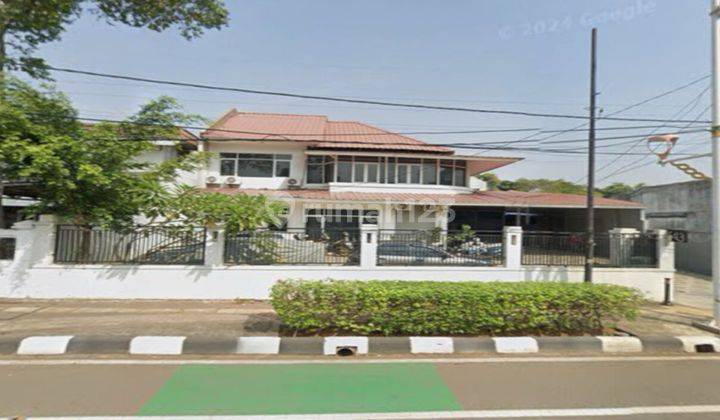  di Rumah Luas di Pinggir Jalan, selangkah ke scbd Sudirman. Jalan Sisingamangaraja No. 43 RT, Kel. Gunung, Kec. Kebayoran Baru, Kota Jakarta Selatan, Pakubuwono 2