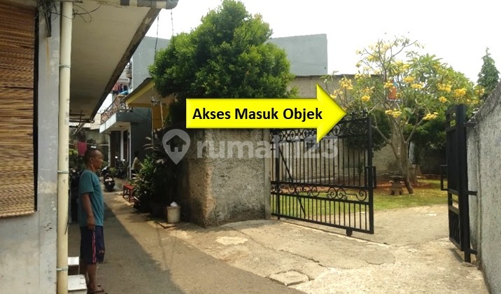 Tanah Luas Cocok Buat Cluster Kecil atau Hunian. Selangkah ke Pondok Indah dan Tol Veteran Jl. H. Nurisan No. 45, Pondok Pinang, Kebayoran Lama, Kota Jakarta Selatan, Dki Jakarta, Indonesia, 12310, Pondok Pinang 2