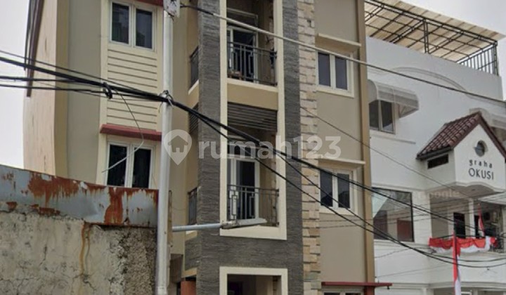 Gedung Tempat Tinggal Atau Kantor. di Jl. Kebon Sirih Barat I No. 1, Kebon Sirih, Menteng, Kota Jakarta Pusat, DKI Jakarta, Indonesia, 10340, Kebon Sirih