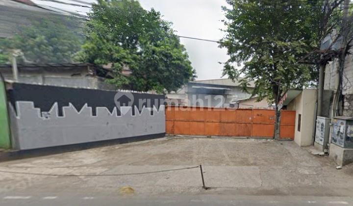 Gudang Kantor Bagus Dekat Pik Dan Bandara. Akses Container 40 Feet Di Jl. Benda Raya, Kamal, Kalideres, Tegal Alur Kota Jakarta Barat, Dki Jakarta, Indonesia, 11810, Kamal