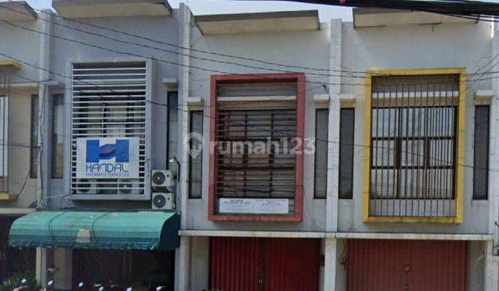 Ruko 3 Lantai Dekat Dari Sekolah Tara Salvia. di Jl. Menjangan Raya, Pd. Ranji, Kec. Ciputat Tim., Kota Tangerang Selatan, Banten, Pondok Ranji 2