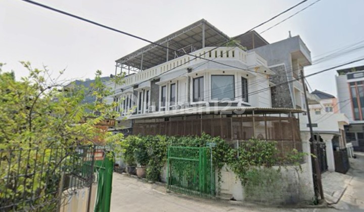 Rumah Hoek. Di Jl. Sunter Hijau Ix Sunter Jaya, Tanjung Priok, Kota Jakarta Utara, Dki Jakarta, Indonesia, 14360, Sunter 2