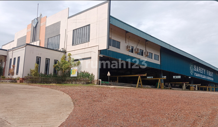 Pabrik Gudang Di Wilayah Kawasan Taiwan Industrial Estate. Jalan Hang Kesturi, Kelurahan Kabil, Kecamatan Nongsa, Kota Batam, Provinsi Riau,