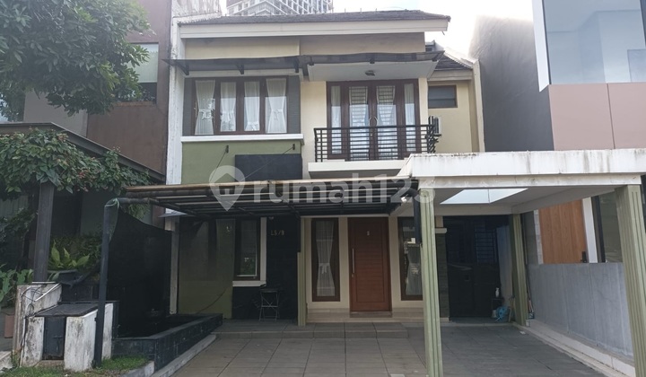 Rumah Delatinos Dekat Tol dan Stasiun. di Blok L5 No. 9 De Latinos Bsd City Cluster Caribbean Island, Jl. De Latinos, Ciater, Serpong, Kota Tangerang Selatan, Banten, Indonesia, 15310, Bsd Delatinos