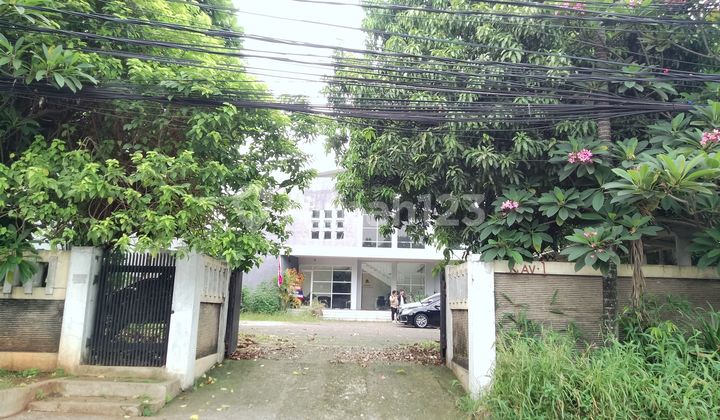 Lahan Rumah Luas Cocok Buat Padel. Kantor. Workshop. Warehouse. di Jl. Kecapi Raya. Jagakarsa, Jagakarsa, Kota Jakarta Selatan, Dki Jakarta, Indonesia, 12620, Jagakarsa