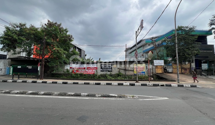 Wilayah Komersil Aktif Tanah Luas Cocok Buat Ruang Usaha. Jl Sunan Giri. Rawamangu Jakarta Timur