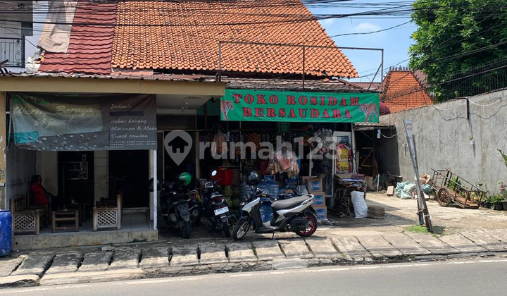 Harga Dibawah NJOP. Hanya 5 Menit Dari Transmart Cilandak Kko. dan 300 Meter Dari Kebon Binatang Ragunan. Wilayah Komersial Aktif. Jl. Margasatwa Barat No.1, Kel. Jagakarsa, Kec. Jagakarsa, Kotamadya, Jakarta Selatan 2