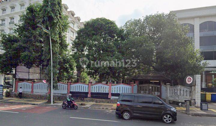  di RUMAH PINGGIR JALAN RAYA KEMANG. COCOK BUAT USAHA, WILAYAH KOMERSIAL AKTIF. JL. Kemang Raya No.9 Kelurahan Bangka, Kecamatan Mampang Prapatan, Kota Jakarta Selatan, Kemang 2