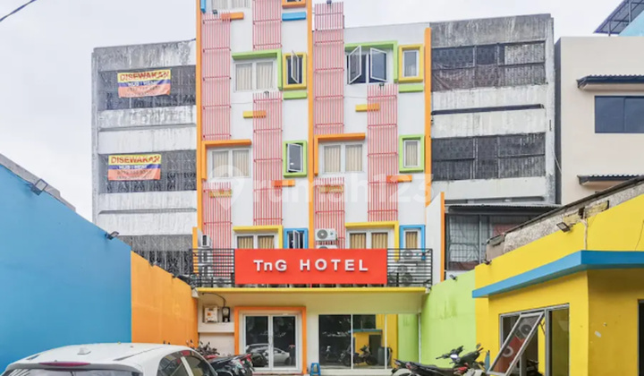 Gedung 5 Lantai Pinggir Jalan Raya Besar Cocok Hotel atau Kos Wilayah Komersial Aktif. di Jl. Mangga Besar Raya, Kartini, Sawah Besar, Kota Jakarta Pusat, Dki Jakarta, Indonesia, 10750, Mangga Besar 1