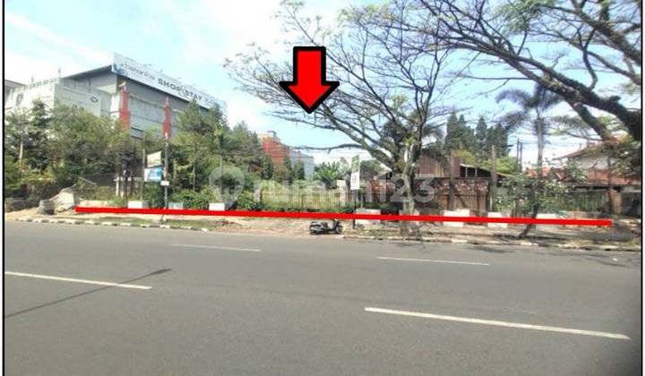 Large Land Suitable for Hotel Buildings, Shophouses, Schools. On Jl. Dr. Djunjunan, Pajajaran, Cicendo, Bandung City, West Java, Indonesia, 40173, Pasteur