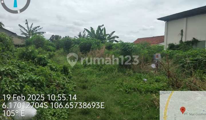 Cocok Buat Gudang Atau Workshop. Jalan Melati Raya I, Kel. Tanah Tinggi, Kec. Tangerang, Kota Tangerang, Prop. Banten 2