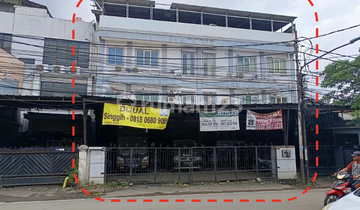 Pinggir Jalan Raya Komersial Aktif. Cocok Buat Kantor Atau Ruang Usaha. Di Jl. Dr. Saharjo@pasar Manggis, Setiabudi, Kota Jakarta Selatan, Dki Jakarta, Indonesia, 12970, Saharjo 1