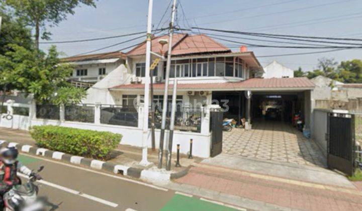  di Rumah Luas di Pinggir Jalan, selangkah ke scbd Sudirman. Jalan Sisingamangaraja No. 43 RT, Kel. Gunung, Kec. Kebayoran Baru, Kota Jakarta Selatan, Pakubuwono 1