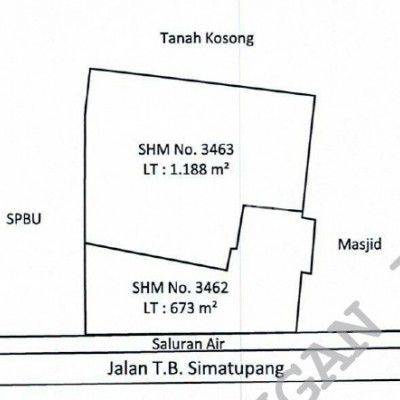  di TANAH LUAS PINGGIR JALAN Jl. TB. Simatupang No. 66, Kel. Cilandank Timur, Kec. Pasar Minggu, Kota Administrasi Jakarta Selatan, TB Simatupang 2