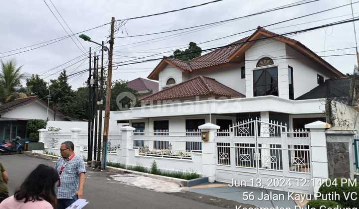 Hanya 1Km Dari Stasiun LRT Veledrome. Jalan Kayu Putih V C No. 56, Kelurahan Pulo Gadung, Kecamatan Pulo Gadung, Jakarta Timur Hanya 1Km Dari Stasiun LRT Veledrome. Jalan Kayu Putih V C No. 56, Kelurahan Pulo Gadung, Kecamatan Pulo Gadung, Jakarta Timur