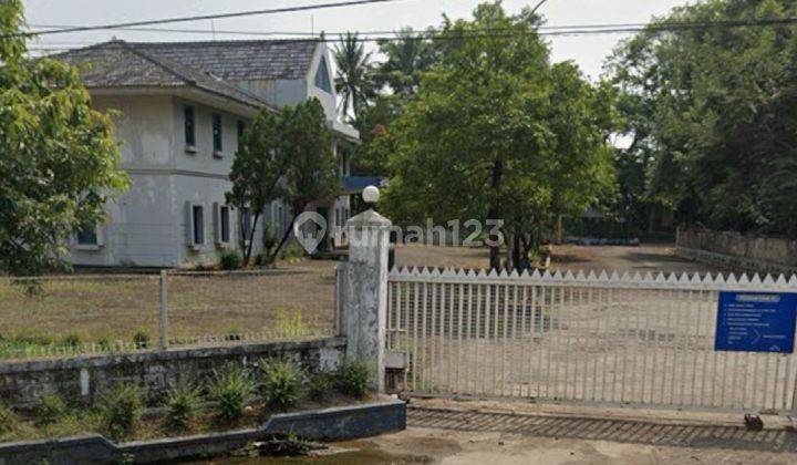 Ex Pabrik Arbe Styrindo. Lahan Untuk Industri Strategis Dekat Pelabuhan. Jalan Bojonegara -merak Km 25, Desa Sumuranja, Kecamatan Pulo Ampel (d/h Kecamatan Bojonegara, Kabupaten Serang 2
