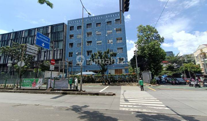 Gedung 7 Lantai Cocok Buat Kantor Dan Ruang Usaha. Tengah Kota Jakarta. Jalan Sultan Agung No. 7 Rt 08 Rw 02, Kel. Guntur, Kec. Setiabudi, Kota Jakarta Selatan 1