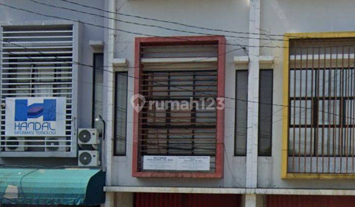 Ruko 3 Lantai Dekat Dari Sekolah Tara Salvia. di Jl. Menjangan Raya, Pd. Ranji, Kec. Ciputat Tim., Kota Tangerang Selatan, Banten, Pondok Ranji 1