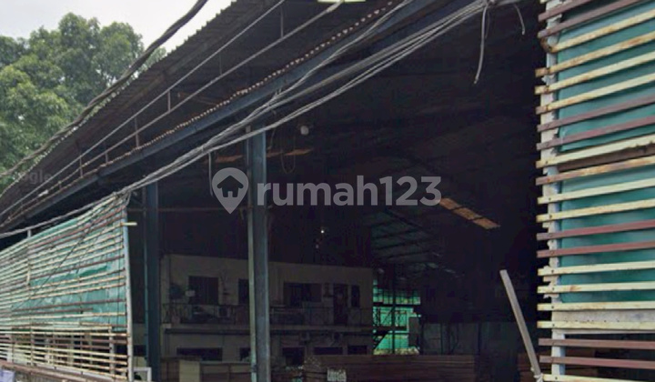 Gudang Pabrik Luas Di Ciputat Pamulang. di Jl. Pajajaran Raya No. 2, Bambu Apus, Pamulang, Kota Tangerang Selatan, Banten, Indonesia, 15415, Pamulang 2