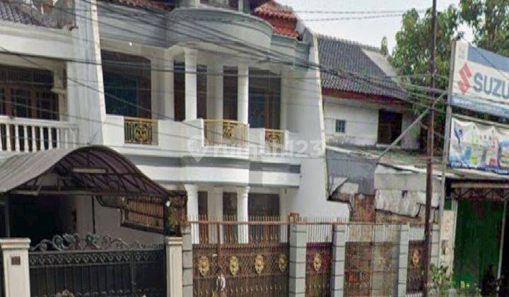  di Rumah Pinggir Jalan besar Banjir kanal Timur. Jl. Arteri Blok A3 Kav. No.9, Kelurahan Pondok Kopi, Kecamatan Duren Sawit, Jakarta Timur, Pondok Kopi 2