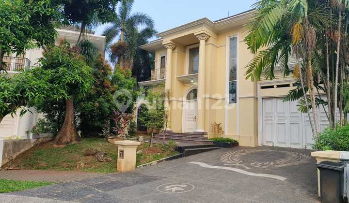 Rumah Jauh Dari Harga Pasar. di Perumahan Fontainebleau Golf Residence, Jl. Bukit Golf Utara, Lengkong Karya, Serpong Utara, Kota Tangerang Selatan, Banten, Indonesia, 15320, Bsd City 2