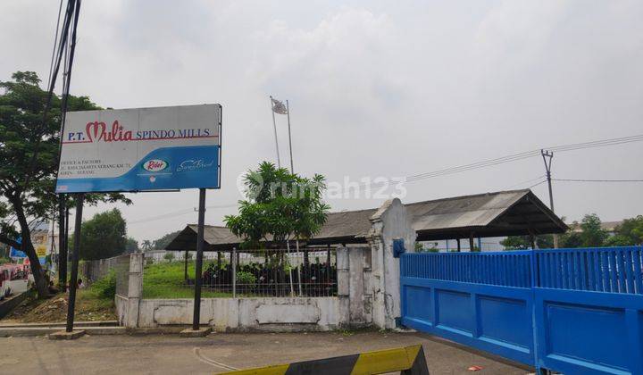 Wilayah Kawasan Industri Ex Pabrik Gudang. di Jl. Raya Serang, Tambak, Kibin, Serang, Banten, Indonesia, 42185, Cikande 1