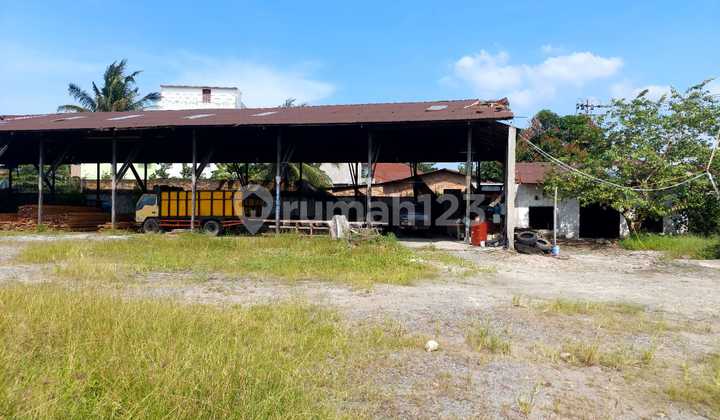Warehouse Land for Rent in Batang Kuis Area, Rattan Alley Warehouse Land for Rent in Batang Kuis Area, Rattan Alley