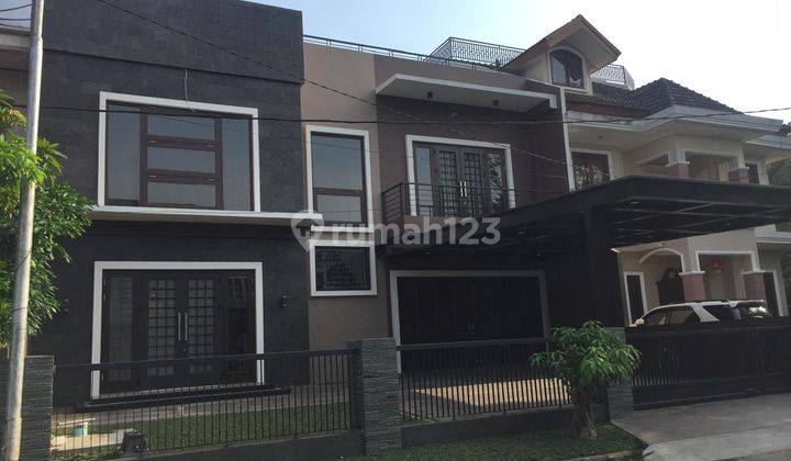 Disewakan Rumah Fully Furnish Taman Malibu Blok B  1