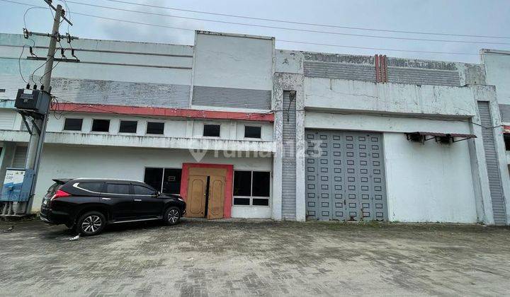 Gudang Disewakan Amplas Warehouse 1