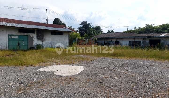Warehouse Land for Rent in Batang Kuis Area, Rattan Alley Warehouse Land for Rent in Batang Kuis Area, Rattan Alley